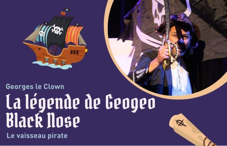 20-23/10 – La légende de Geogeo Black Nose